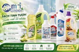 DUNG DỊCH GIẶT CÔNG NGHIỆP OMIGREEN – GIẢI PHÁP LÀM SẠCH CHUYÊN NGHIỆP, TIẾT KIỆM CHI PHÍ CHO MỌI CƠ SỞ GIẶT LÀ