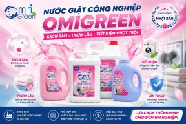 Hóa Chất Giặt Là Công Nghiệp – Giải Pháp Làm Sạch Hiệu Quả, Tiết Kiệm Chi Phí