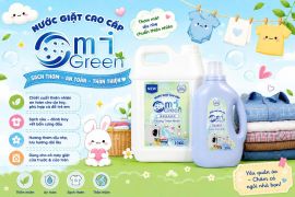 Nước giặt khách sạn OMIGREEN – Giải pháp làm sạch chuyên nghiệp cho chăn ga, khăn và đồ vải