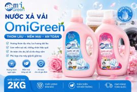 NƯỚC GIẶT OMIGREEN CHO RESORT – SẠCH SÂU, THƠM LÂU