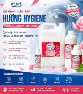 Nước Giặt OMIGREEN Cho Giặt Khăn Khách Sạn – Giải Pháp Làm Sạch Đồ Vải