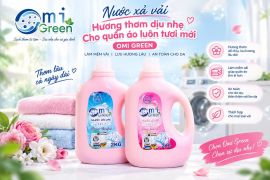 HÓA CHẤT GIẶT OMIGREEN CHO KHÁCH SẠN – GIẢI PHÁP GIẶT GIŨ HIỆU QUẢ, TIẾT KIỆM