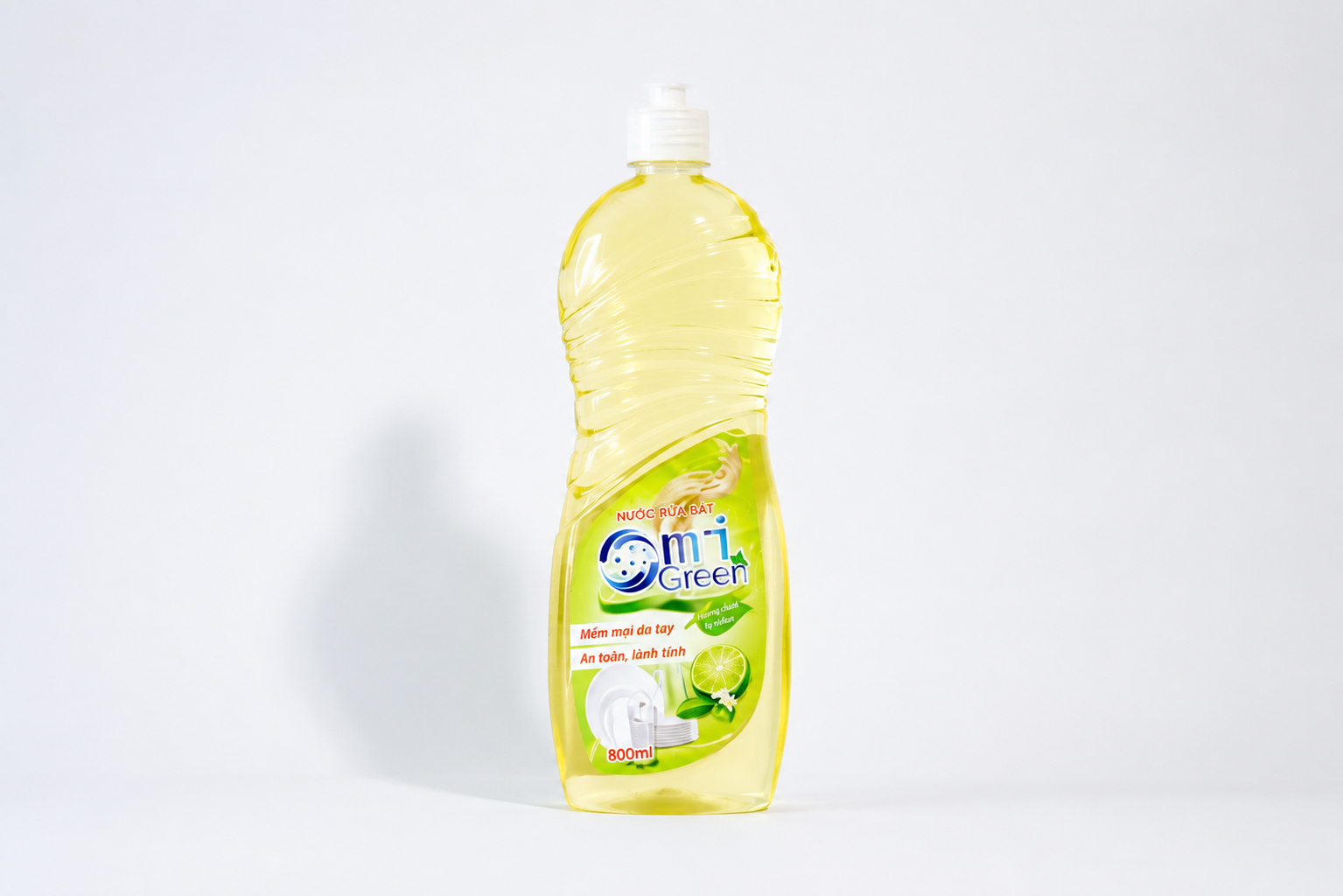 Nước rửa bát hương chanh 800ml