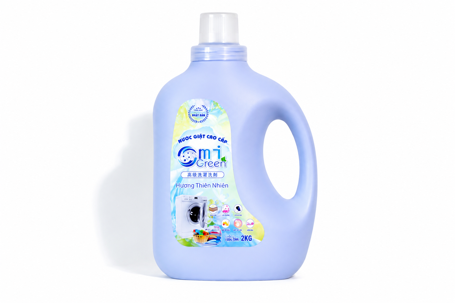 Nước giặt Omigreen hương Thiên Nhiên 
