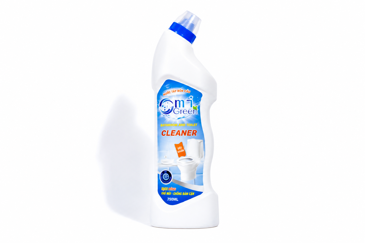 Tẩy bồn cầu Omigreen