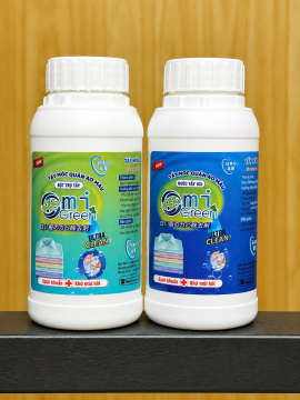 Tẩy mốc, nhựa quần áo màu