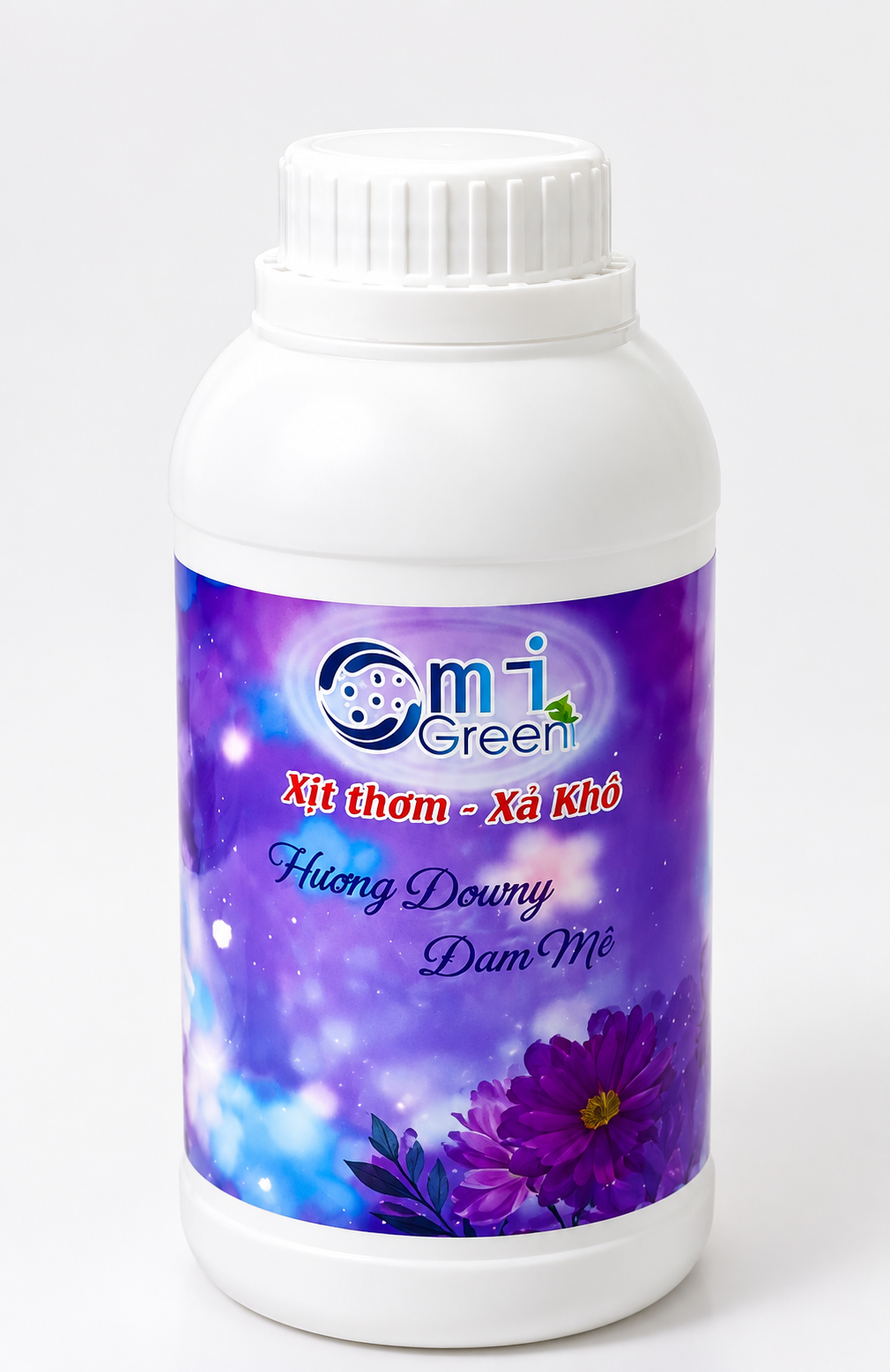 Tinh dầu xịt thơm Omigreen hương Downly đam mê chai 500ml