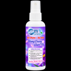 Tinh dầu xịt thơm Omigreen hương downly đam mê chai 100ml