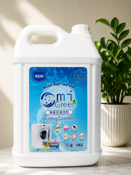 Nước giặt Omigreen hương Comfort 10L