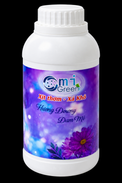 Tinh dầu xịt thơm Omigreen hương Downly đam mê chai 500ml