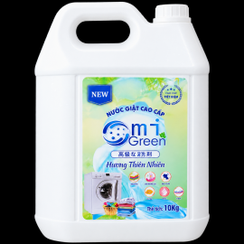 Nước giặt Omigreen hương Thiên Nhiên can 10L