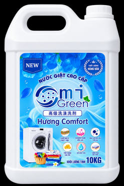 Nước giặt Omigreen hương Comfort 10L