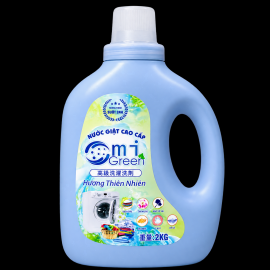 Nước giặt Omigreen hương Thiên Nhiên can 2