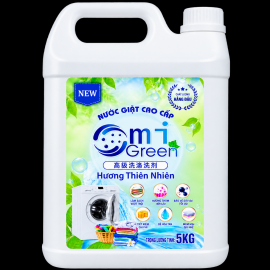 Nước giặt Omigreen hương thiên nhiên  5L