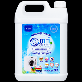 Nước giặt cao cấp Omigreen hương comfort 5L