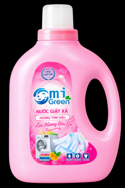 Nước xả vải Omigreen hương sweet love can 2l