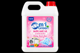 Nước xả vải hương Sweet love can 10L