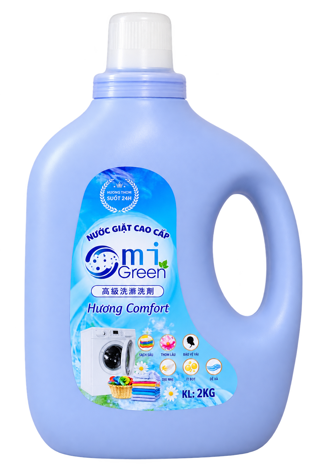 Nước giặt Omigreen hương Comfort