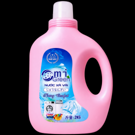 Nước xả vải Omigreen hương  Comfort can 2L