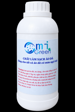 làm sạch áo da