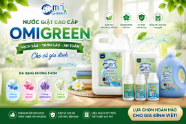 Nước Giặt Công Nghiệp Là Gì? Giải Pháp Giặt Sạch Hiệu Quả Cho Khách Sạn, Resort Và Xưởng Giặt