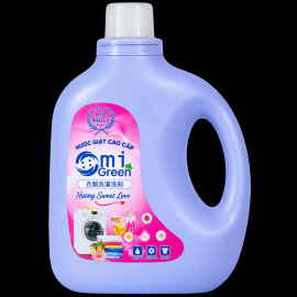 Nước giặt Omigreen hương Sweet love 