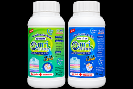 Tẩy mốc, nhựa quần áo màu