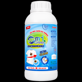 Tẩy mốc quần áo trắng Omigreen