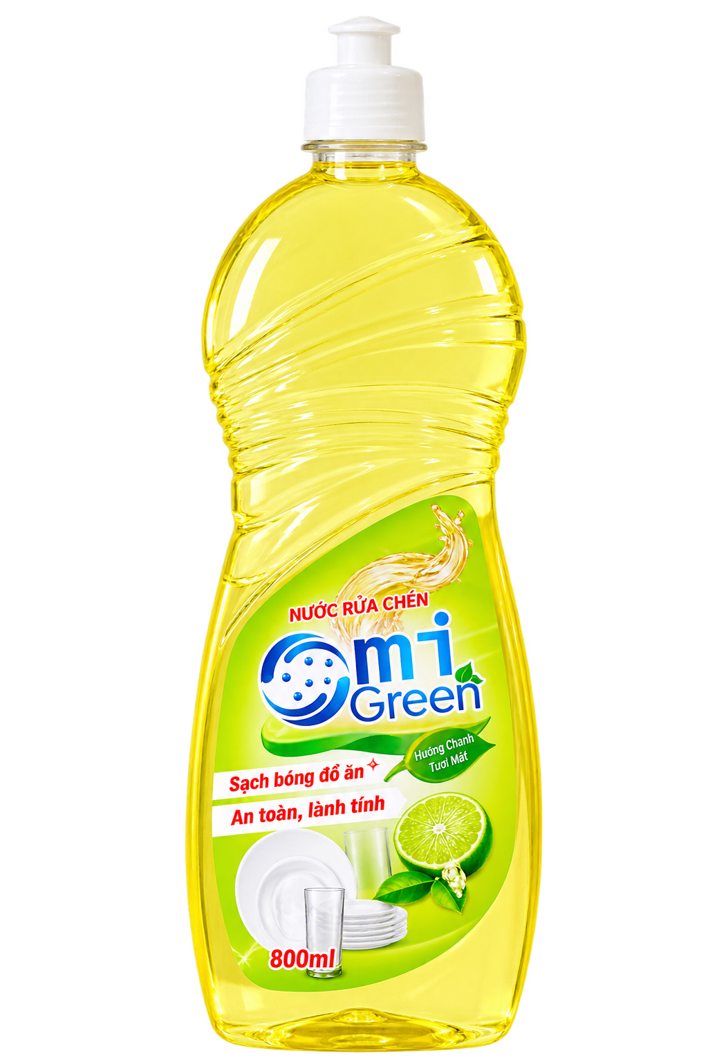 Nước rửa bát hương chanh 800ml
