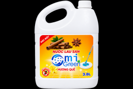 Lau sàn hương quế can 3.6L