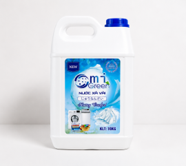 Nước xả vải Omigreen hương Comfort can 10 lít