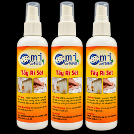 Tẩy rỉ sắt quần áo Omigreen