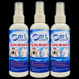 Tẩy dầu mỡ quần áo Omigreen