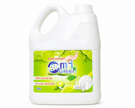 Nước rửa chén bát Omigreen hương chanh