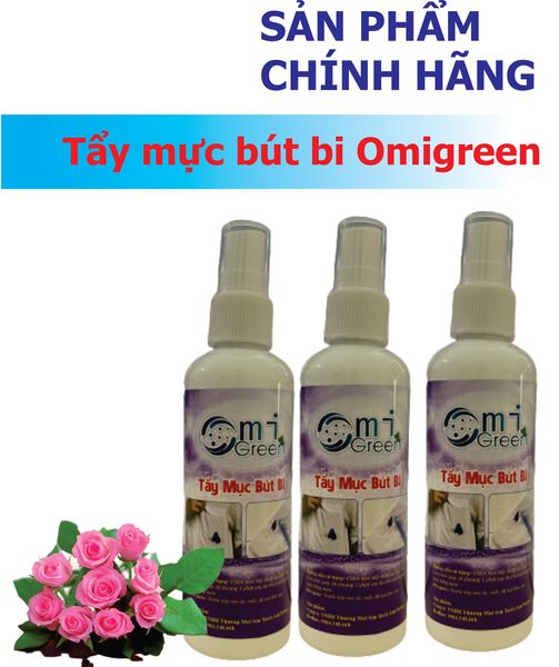 Tẩy mực bút bi Omigreen