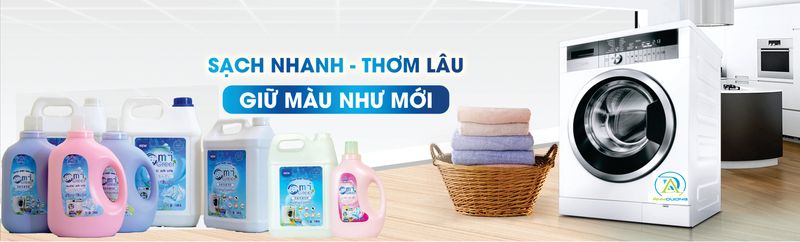 Nước giặt Omigreen bền màu