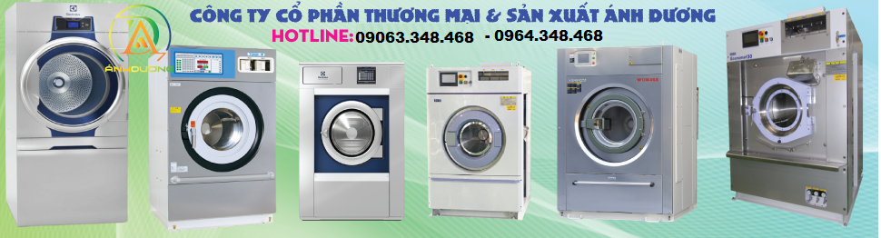 Hình ảnh máy giặt công nghiệp Ánh Dương