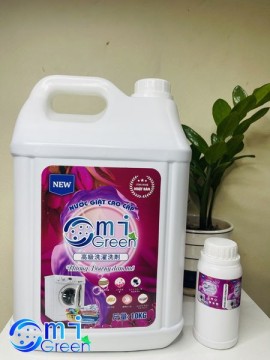 Nước giặt Omigreen hương Downly đam mê can 10L