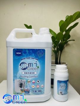 Nước giặt cao cấp Omigreen hương comfort 5L