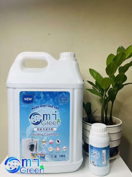 Nước giặt Omigreen hương Comfort 10L