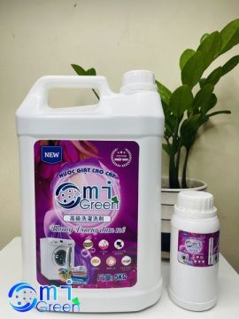 Nước giặt omigreen hương downly đam mê can 5L