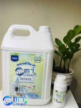 Nước giặt Omigreen hương Thiên Nhiên can 10L