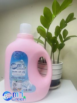 Nước xả vải Omigreen hương  Comfort can 2L