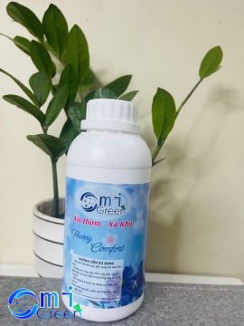 Tinh dầu xịt thơm Omigreen hương Comfort chai 500ml