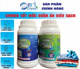 Tẩy mốc, nhựa quần áo màu