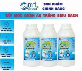 Tẩy mốc quần áo trắng Omigreen