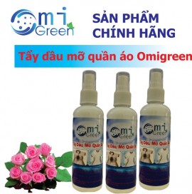 Tẩy dầu mỡ quần áo Omigreen